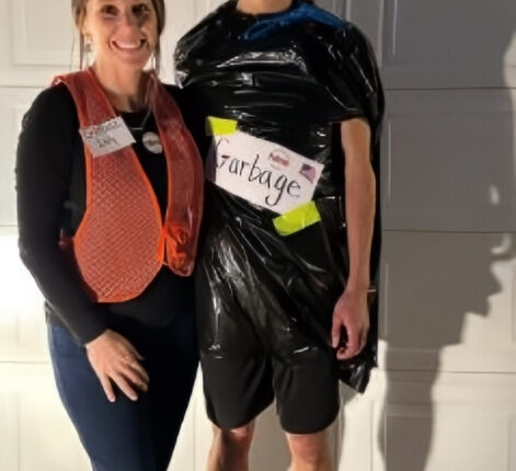 Jill Duggar, Derick Dillard Garbage Halloween Theme – IG via reddit