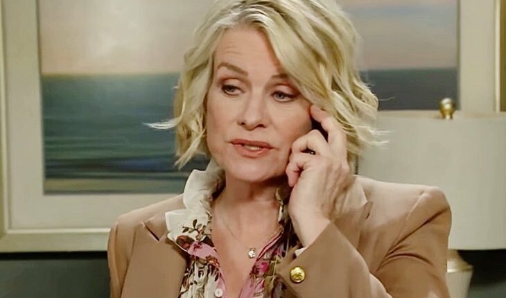 Kayla Johnson (Mary Beth Evans)