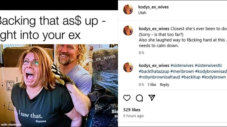 Meri Brown Memes – Will Robyn Brown Be Jealous – Instagram