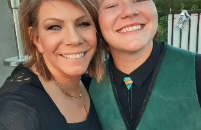 Sister Wives Star Meri Brown With Leon Brown – Instagram