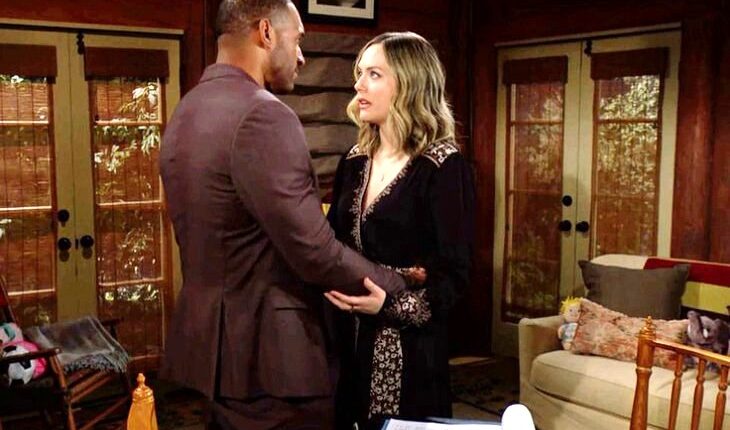 The Bold And The Beautiful – Carter Walton (Lawrence Saint-Victor)