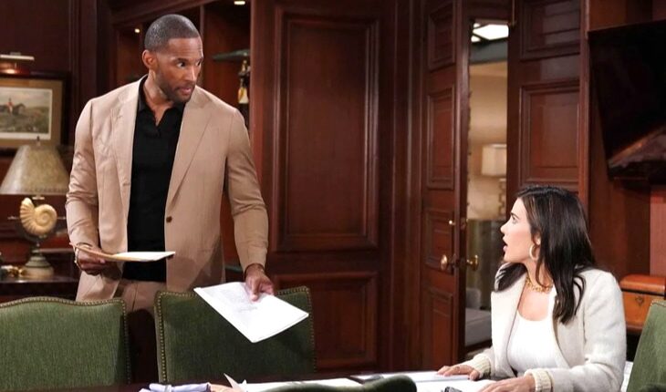 The Bold And The Beautiful – Carter Walton (Lawrence St. Victor)