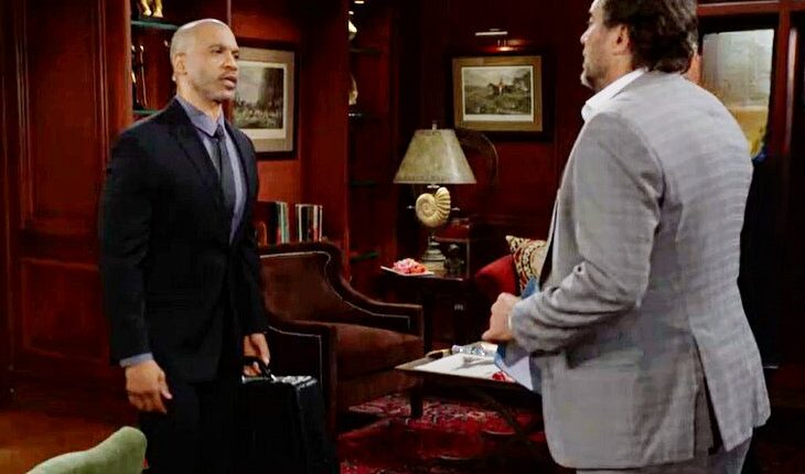 The Bold And The Beautiful – Justin Barber (Aaron D Spears)