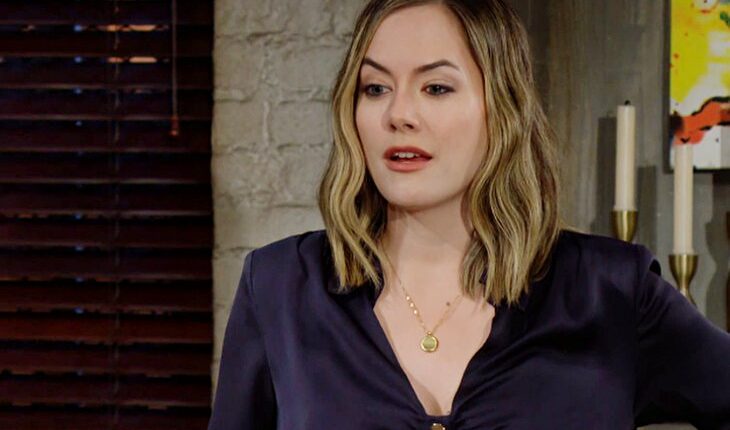 The Bold And The Beautiul – Hope Logan (Annika Noelle)