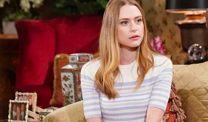 The Young And The Restless – Claire Newman (Hayley Erin)