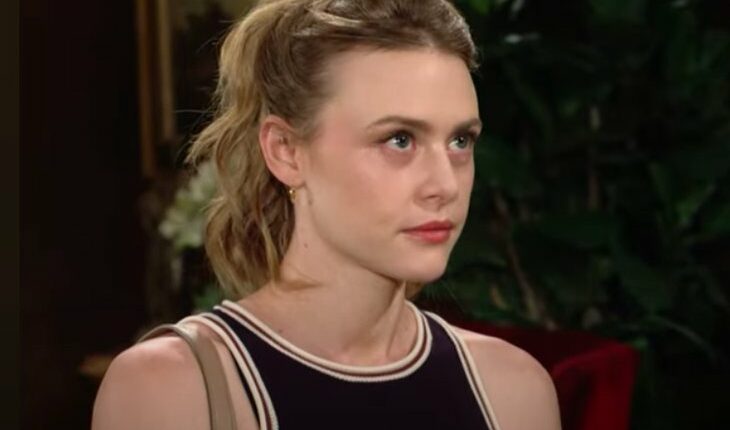 The Young And The Restless – Grace Newman (Hayley Erin)