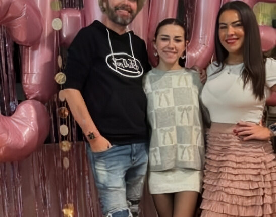 Tim Malcom and Veronica Rodriguez On Chloe’s 18th Birthday – Instagram