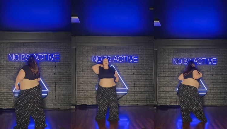 Whitney Way Thore Dances At No BS Active – Instagram