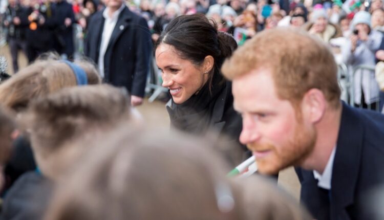Cardiff,,Wales,,Uk,,January,18th,2018.,Prince,Harry,And,His