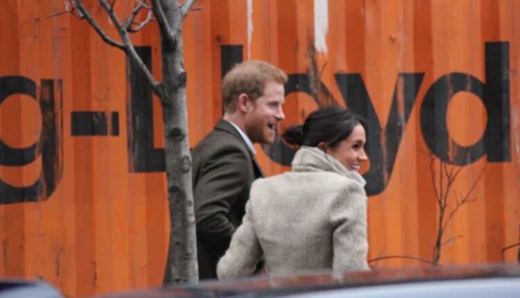Prince,Harry,Meghan,Markle,London,Uk.,9th,Jan,2018.,Prince