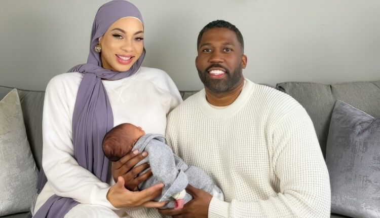 90 Day Fiancé Star Shaeeda Sween and Bilal Hazziez With Ayaan – Instagram
