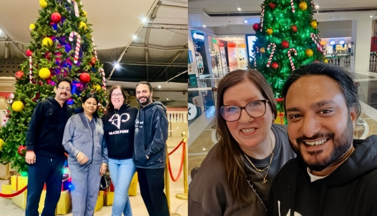 90 Day Fiance Stars Jenny and Sumit With His Parents – Instagram
