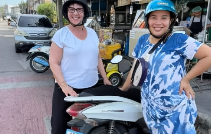 Annie Suwan Can Ride A Motorbike – David Toborowsky – Instagram