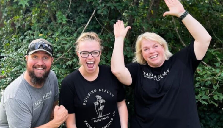 Caleb Brush. Maddie Brown Brush, Janelle Brown – Instagram