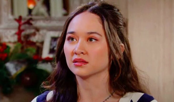 Days Of Our Lives – Amy Choi