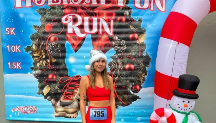 Holiday Fun Run Post By TLC Star Liz Woods – Instagram