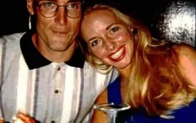 Kim Plath, and Barry Plath Throwback Photo – Via Reddit