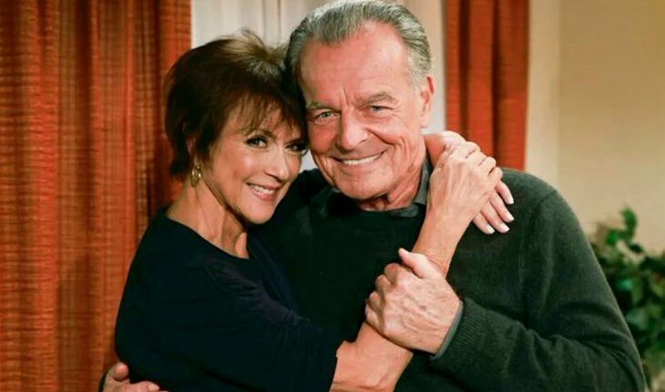 Ray Wise and Colleen Zenk