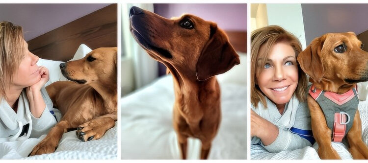 Three Gorgeous Pics Of Meri Brown & Rona- Instagram
