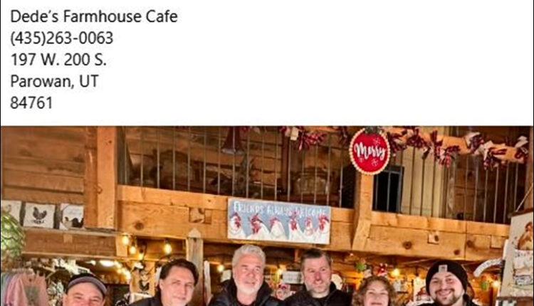Utah Cafe Leaks Sister Wives Season 20 Filming Location – Facebook