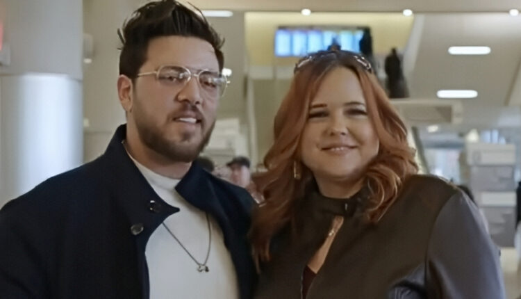 Zied Hakimi and Rebecca Parrott – 90 Day Fiance – TLC