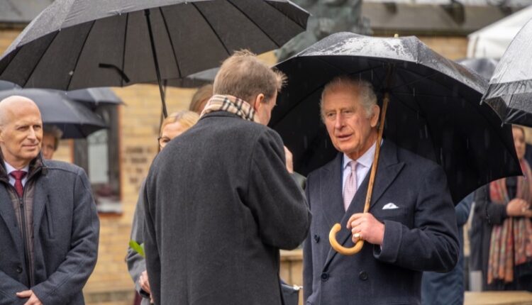 Hamburg,,Germany,-,March,31,,2023:,King,Charles,Iii.,Talks