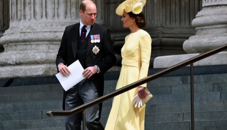 London,,United,Kingdom,-,June,6th,2022.,Prince,William,And