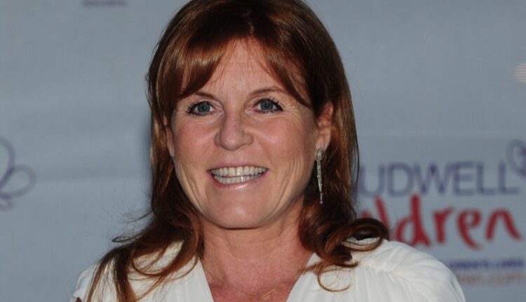 Sarah,Ferguson,At,The,Children’s,Charity,Fundraising,Ball,At,Battersea