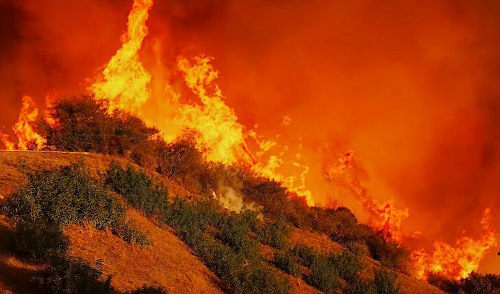 California Wildfire