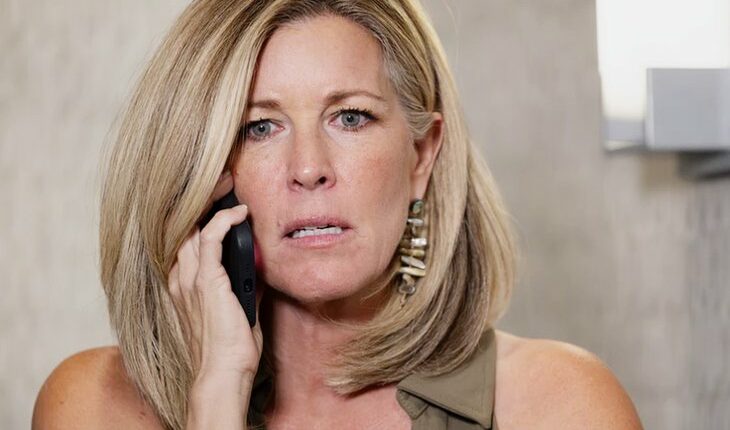 Carly Spencer (Laura Wright)