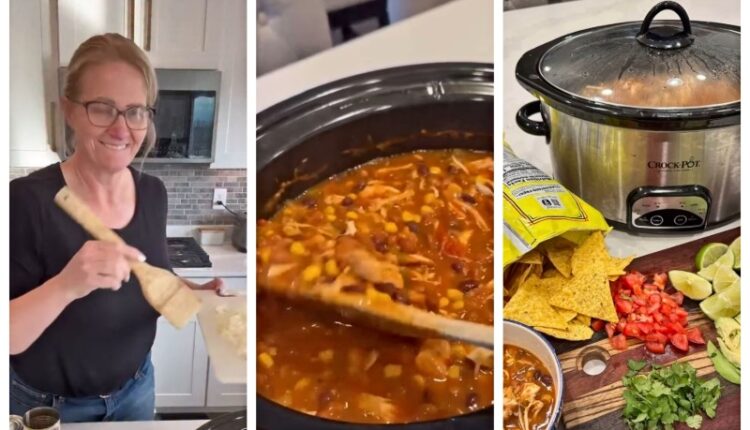 Christine Brown’s Crockpot Chicken Taco Soup – Instagram