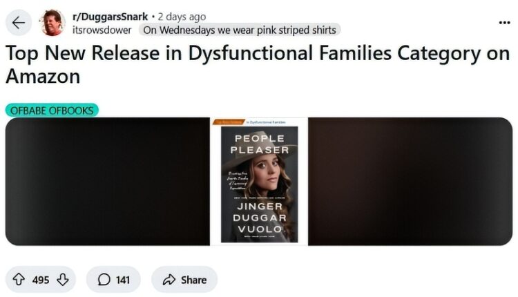 Counting On Fans Mock Jinger Duggar For Odd Category On Amazon – Via Reddit