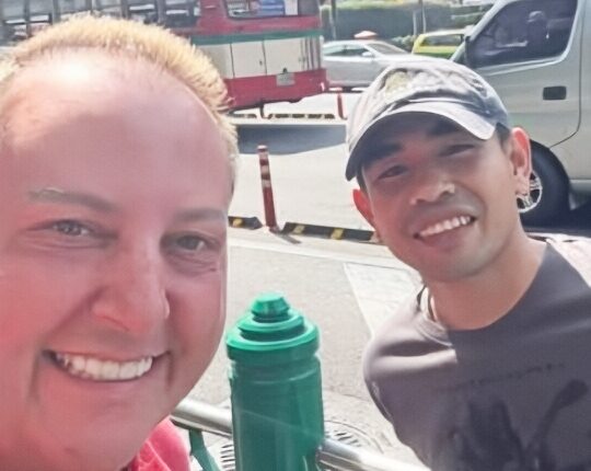 David Toborowsky with Annie Suwan’s Brother – Instagram