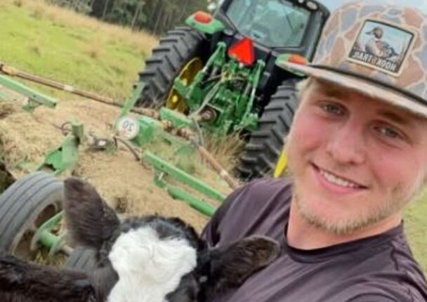 Isaac Plath Starts His Post With A Cute Calf Pic – Instagram