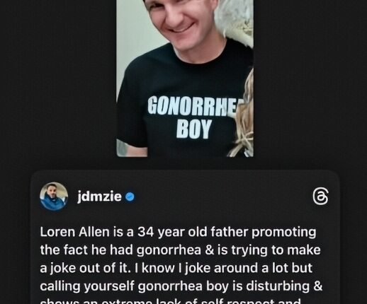 Jamal Menzies Roasts Loren Allen – omfgrealitytv – Instagram