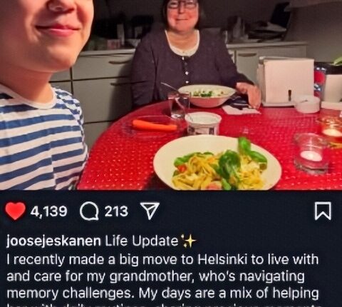 Joose Jeskanen From 7 Little Johnstons Updates Fans – Instagram