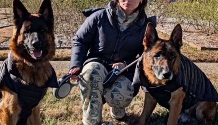 Julia Trubkina With Her Babies – Instagram