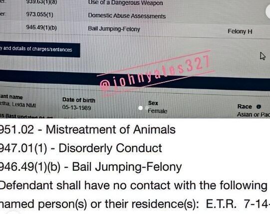 Leida Margaretha In Legal Trouble Again – John Yates – Instagram