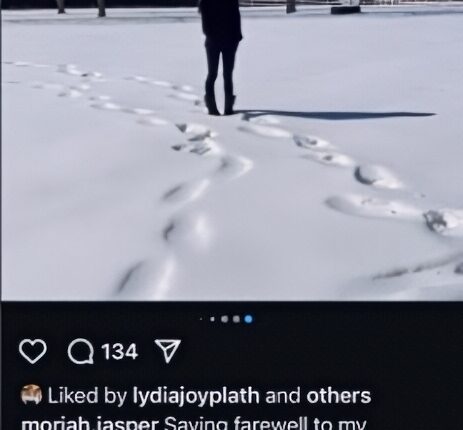 Moriah Plath leaves Cairo again – Threads Via Reddit
