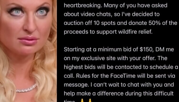 Natalie Mordovtseva Fundraiser – Via 90 Day Fiance Update, John Yates TV 327TV – Instagram