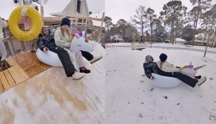 OutDaughtered Quints and the Snowpocalyps – Adam busby – Instagram