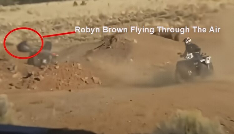 Robyn Brown Flies Off Her ATV, Hits The Ground Hard – Sister Wives – TLC