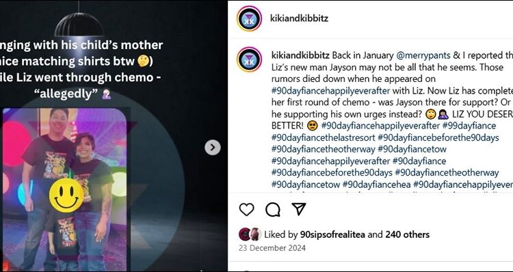 Rumors started that Jayson Zuniga Cheated On LIz Woods – kikkiandkibbitz – Instagram