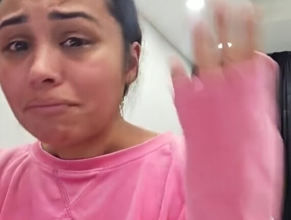 Tania Maduro cries about immigration policy – Instagram