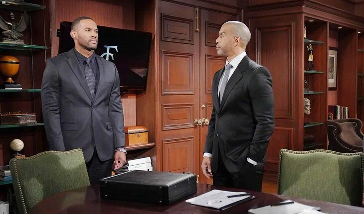 The Bold And The Beautiful – Justin Barber (Aaron D. Spears