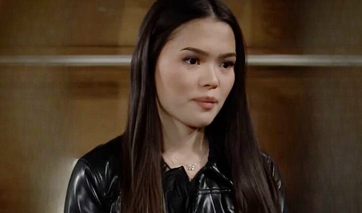The Bold and the Beautiful spoilers reveal that Luna Nozawa (Lisa Yamada) n