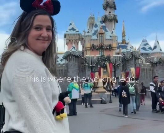 Tori and Zach Roloff Visited Disneyland – Instagram