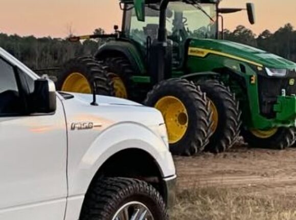 Welcome To Plathville Star Shares Truck and Tractor Pic – Instagram