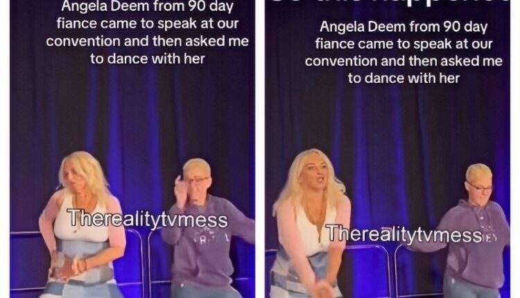 Angela Twerks At A Convention – Via The Reality TV Mess – Instagram