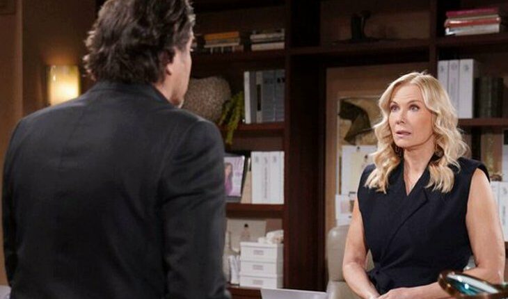 Brooke Logan (Katherine Kelly Lang)